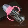 Anti-broken Crystal Drilling New Glass Top Rated Bottle For Breastfed Baby